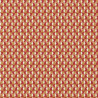 Printed Cotton BOHAZIA Ochre / Pink